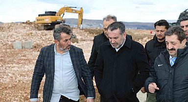 Başkan Şerifoğulları, Seyir Yolu Projesi çalışmalarını inceledi