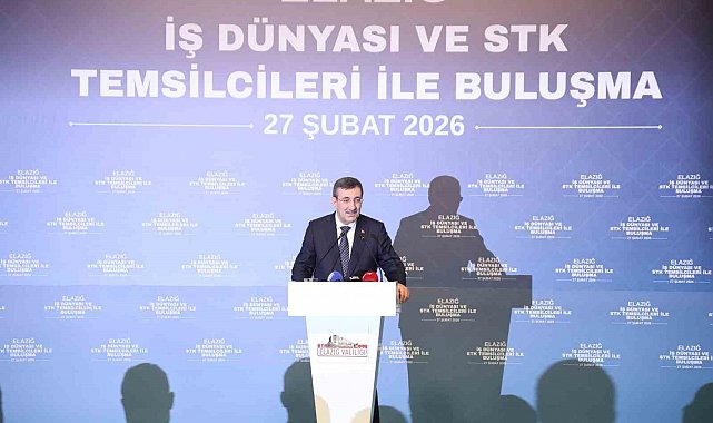 Cumhurbaşkanı Yardımcısı Yılmaz: "Dünyanın 16. büyük ekonomisi olduk"