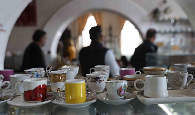 Dünyada sadece Elazığ'da olan 'Kahve Fincanı Müzesi' 700 bin kişiyi ağırladı