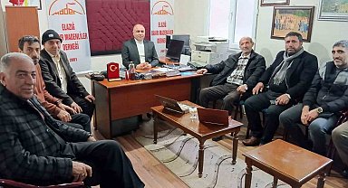Elazığ Gezin köyü için toplantı yapıldı