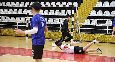 Elazığ GSK hentbol takımı 7'de 7 yaptı