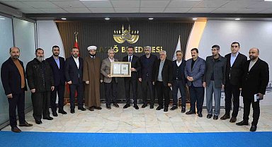 Elazığ ile Han Yunus arasında gönül köprüsü