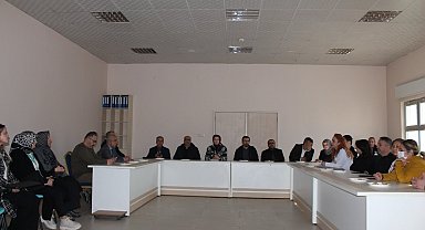 Elazığ Ruh Sağlığı ve Hastalıkları Hastanesi'nde çalışan memnuniyeti ele alındı