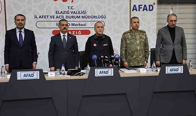 Elazığ Valisi Hatipoğlu: "Acının büyüklüğü karşısında dayanışmamız daha da büyüdü"