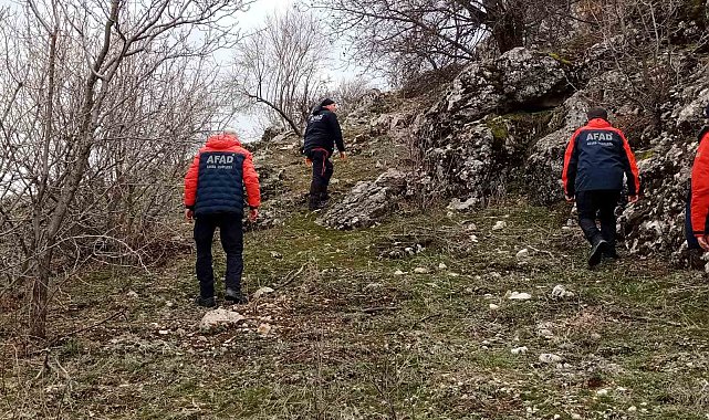 Elazığ'da 17 gündür kayıp şahsa ait bir ize rastlanmadı
