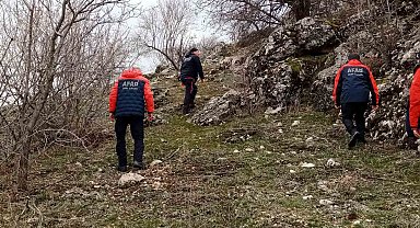 Elazığ'da 17 gündür kayıp şahsa ait bir ize rastlanmadı