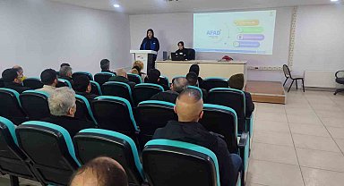 Elazığ'da afet farkındalık eğitimleri