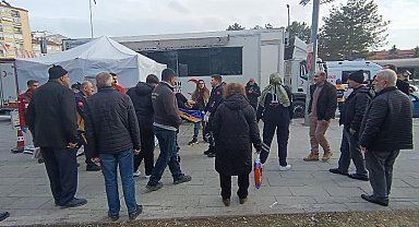 Elazığ'da bıçaklı kavga: 1 yaralı