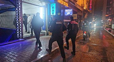 Elazığ'da eğlence mekanları denetlendi