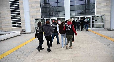 Elazığ'da fuhuş operasyonu: 2 şüpheli tutuklandı