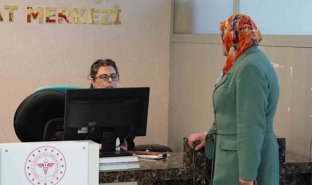 Elazığ'da kanser taraması yapıldı