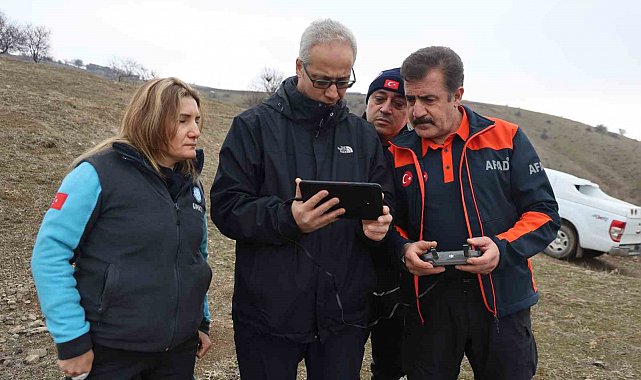 Elazığ'da kaybolan yaşlı adam için ekipler seferber oldu