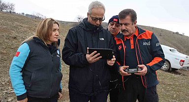 Elazığ'da kaybolan yaşlı adam için ekipler seferber oldu