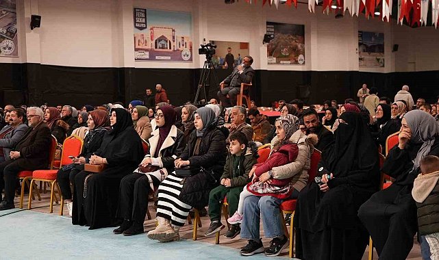 Elazığ'da Ramazan ayı etkinlikleri sürüyor
