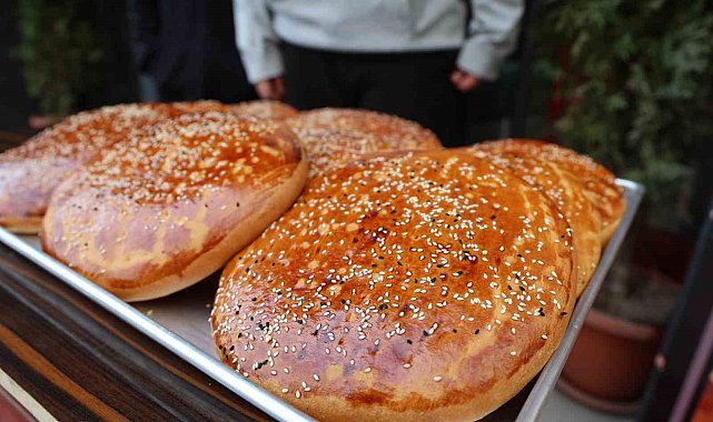 Elazığ'da Ramazan'a özel "Nohut ekmeği"