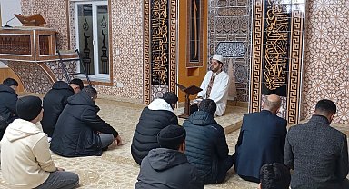 Elazığ'da sabah namazı gençlik buluşmaları sürüyor