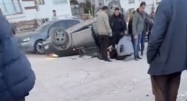 Elazığ'da trafik kazası: 2 yaralı