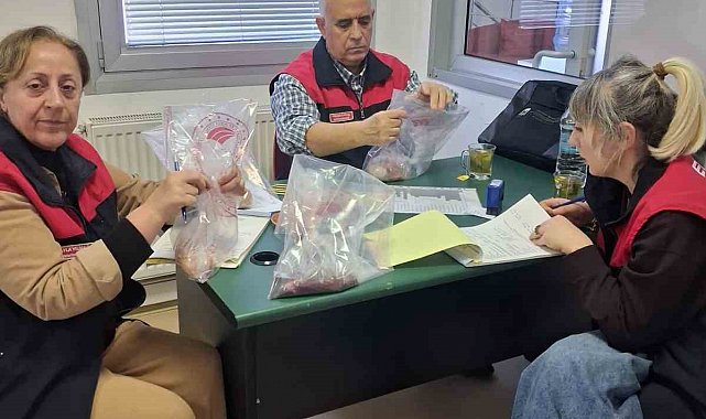 Elazığ'da UKİP çerçevesinde numune alımı başladı