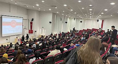 Elazığ'da üniversite öğrencilerine şiddet farkındalık semineri
