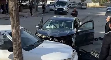 Elazığ'da zincirleme trafik kazası: 1 yaralı