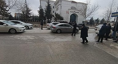Elazığ'da zincirleme trafik kazası: 1 yaralı