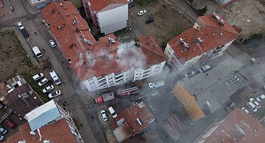 Elazığ'daki korkutan yangın kontrol altına alındı