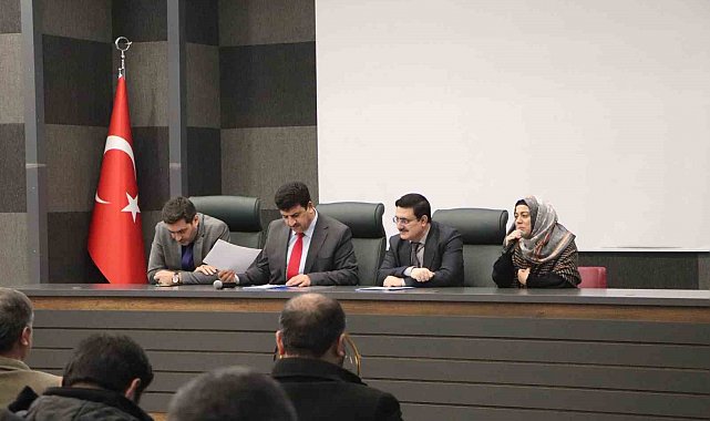 Elazığ'daki mutat toplantısında Ramazan ayı ele alındı