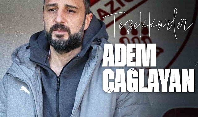 Elazığspor'da Adem Çağlayan dönemi sona erdi