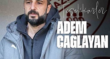 Elazığspor'da Adem Çağlayan dönemi sona erdi