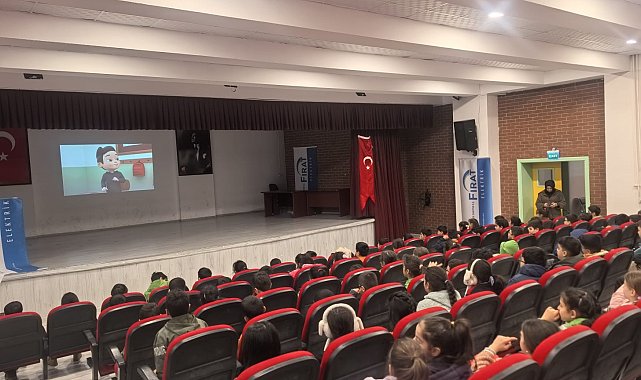 Fırat EDAŞ'tan okullarda enerji tasarrufu ve verimlilik eğitimi