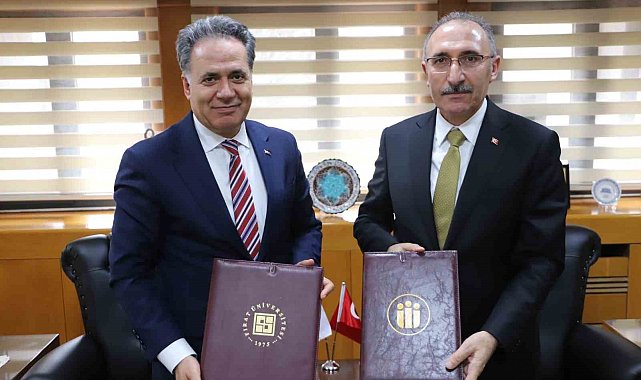 Fırat ile İnönü Üniversitesi arasında iş birliği protokolü