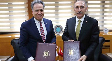 Fırat ile İnönü Üniversitesi arasında iş birliği protokolü