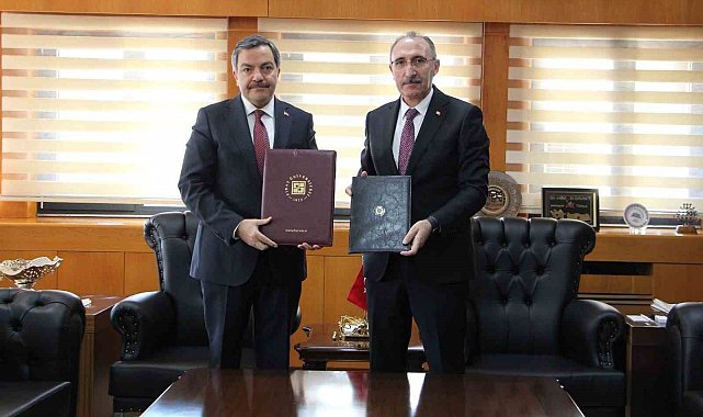 Fırat ile Turgut Özal Üniversitesi arasında protokol