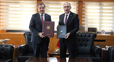 Fırat ile Turgut Özal Üniversitesi arasında protokol