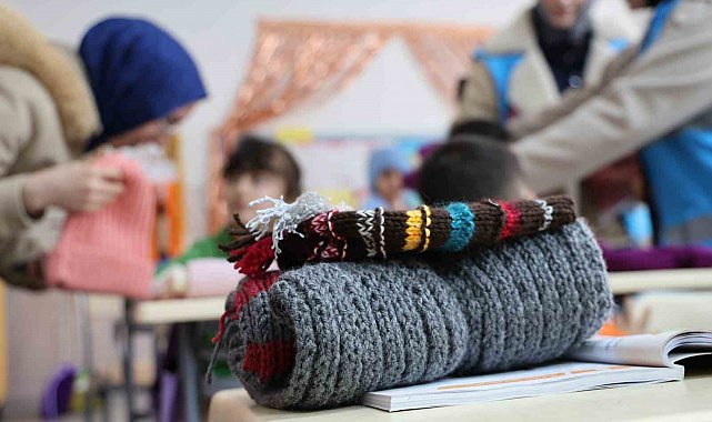 İstanbul'dan Elazığ'a "Isıtan Eller" projesi ile gönül köprüsü