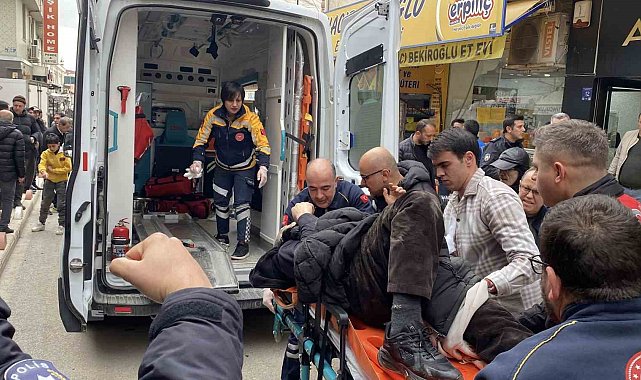 Kavga ettiği kişiye kurşun yağdırdı: O anlar kameraya yansıdı