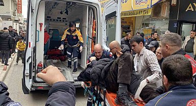 Kavga ettiği kişiye kurşun yağdırdı: O anlar kameraya yansıdı