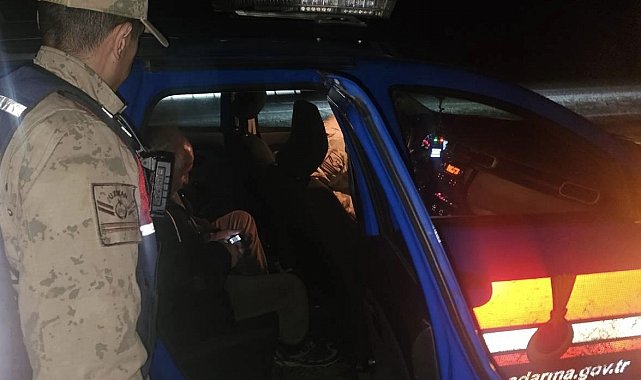 Kaybolan şahıs jandarma tarafından bulundu