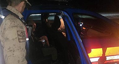 Kaybolan şahıs jandarma tarafından bulundu