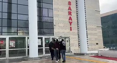 Sazan sarmalı ile 3 milyon liralık vurgun yapan 2 şüpheli yakalandı