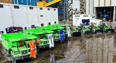 Seza Çimento, yeni elektrikli araç filosuyla çevreci vizyonunu güçlendirdi