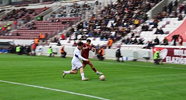 TFF 2. Lig: Elazığspor: 1 - Karacabey Belediyespor: 2