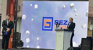 Türkiye'nin ilk yerli ve milli bataryalı manevra lokomotifini Seza Çimento aldı