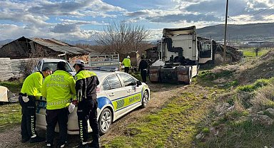 'Dur' ihtarına uymayan alkollü sürücüye 450 bin lira ceza