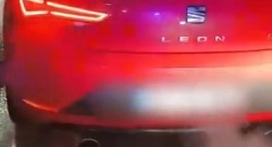 Abart egzoz bulunan 81 araç trafikten men edildi: 901 bin lira ceza