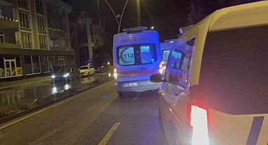 Asansörde mahsur kaldılar, eve gelince hastanelik oldular