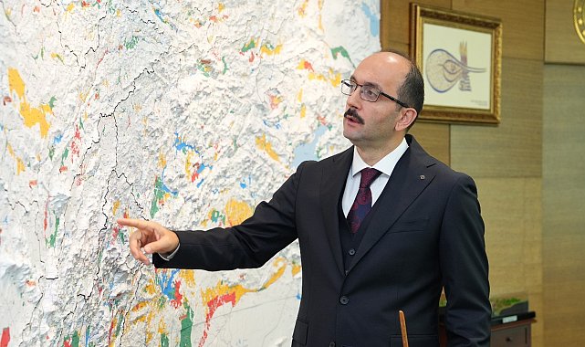 DSİ'den 23 yılda Elazığ'a 105 milyar liralık yatırım