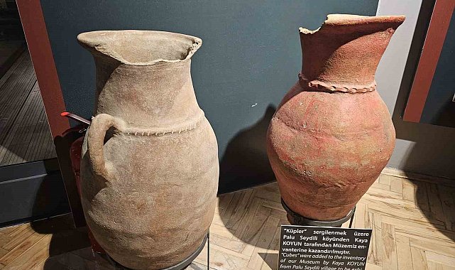 Elazığ asırlık küpler geçmişe ışık tutuyor