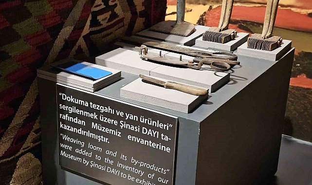 Elazığ Kent Müzesi'nde asırlık eserler ilgi görüyor