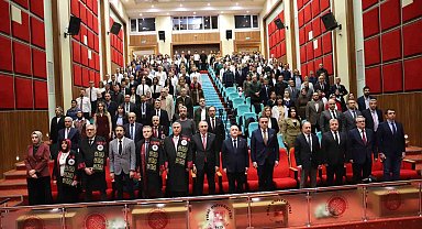 Elazığ'da '14 Mart Tıp Bayramı' kutlandı